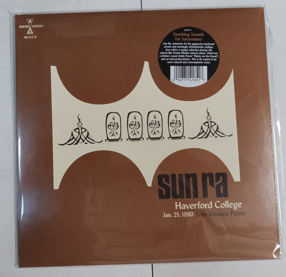 Sun Ra : Haverford College 1980 Solo Piano (LP, Album, RP)