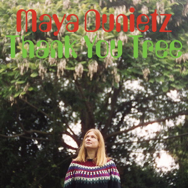 Maya Dunietz : Thank You Tree (LP)