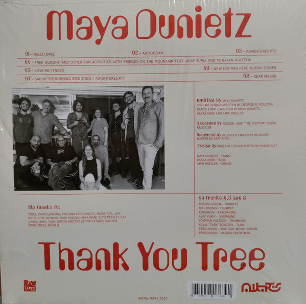 Maya Dunietz : Thank You Tree (LP)