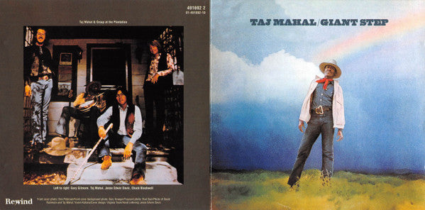 Taj Mahal : Giant Step & De Ole Folks At Home (CD, Album, RE)
