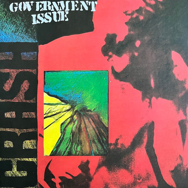 Government Issue : Crash (LP, RE, Red)
