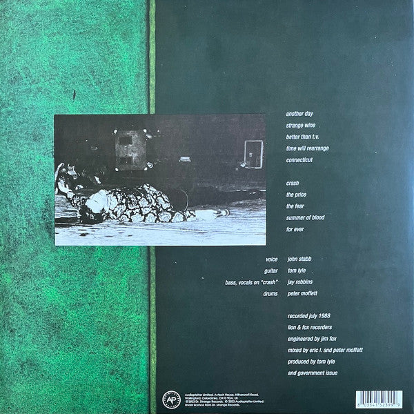 Government Issue : Crash (LP, RE, Red)