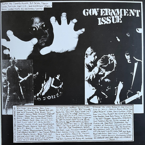 Government Issue : Crash (LP, RE, Red)