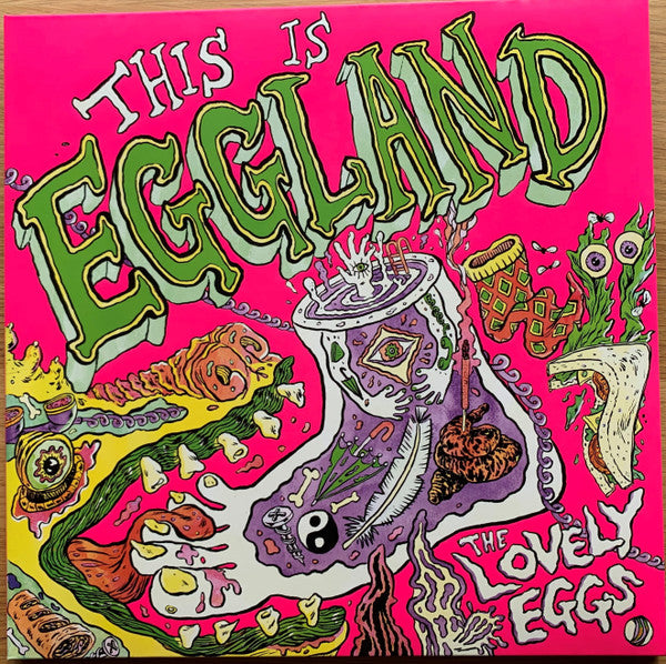 The Lovely Eggs : This Is Eggland (LP, Ltd, Neo)