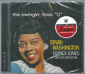 Dinah Washington With Quincy Jones And His Orchestra : The Swingin' Miss "D" (CD, Comp, RE)