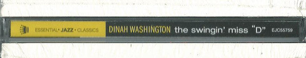 Dinah Washington With Quincy Jones And His Orchestra : The Swingin' Miss "D" (CD, Comp, RE)