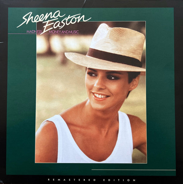 Sheena Easton : Madness, Money And Music (LP, Album, Ltd, RM, Gre)