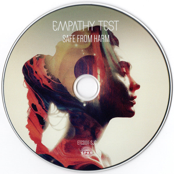 Empathy Test : Safe From Harm (CD, Album, RE, RM)