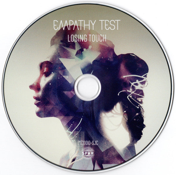 Empathy Test : Losing Touch (CD, Album, RE, RM)