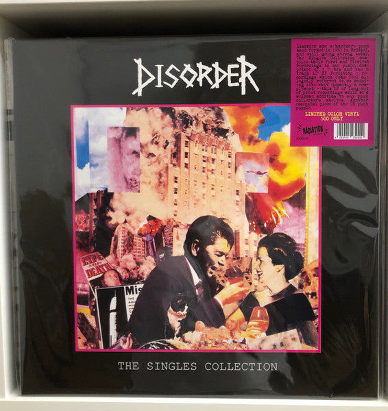 Disorder (3) : The Singles Collection (LP, Comp, Ltd, RE, Col)