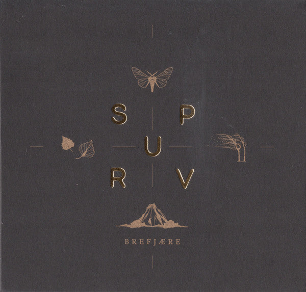 Spurv : Brefjære (CD, Album)