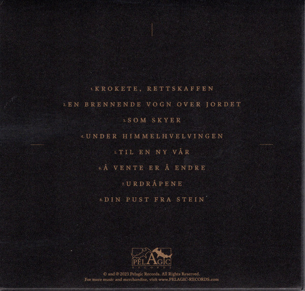 Spurv : Brefjære (CD, Album)
