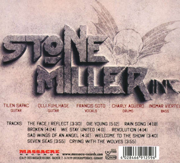 Stonemiller : Welcome To The Show (CD, Album)