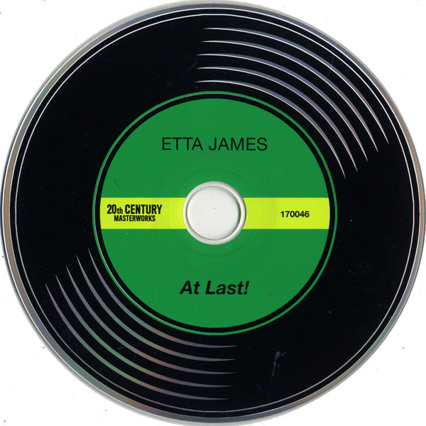 Etta James : At Last! (CD, Comp)