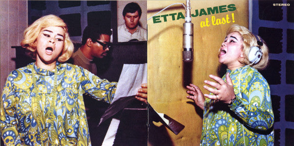 Etta James : At Last! (CD, Comp)