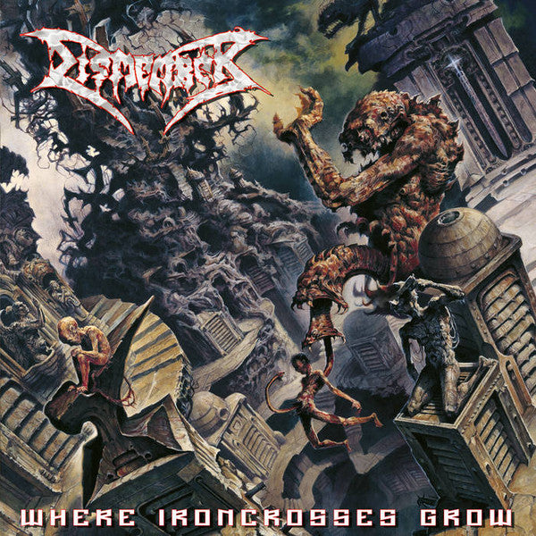 Dismember : Where Ironcrosses Grow (CD, Album, RE)
