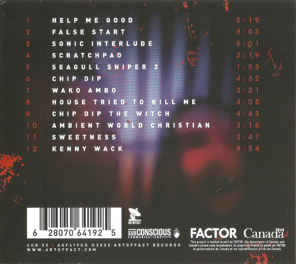 cEvin Key : Brap And Forth Vol. 9 (CD, Album)
