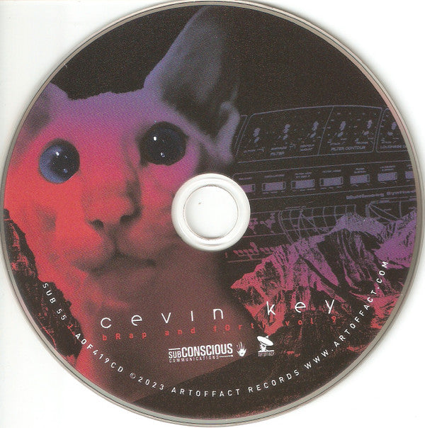 cEvin Key : Brap And Forth Vol. 9 (CD, Album)