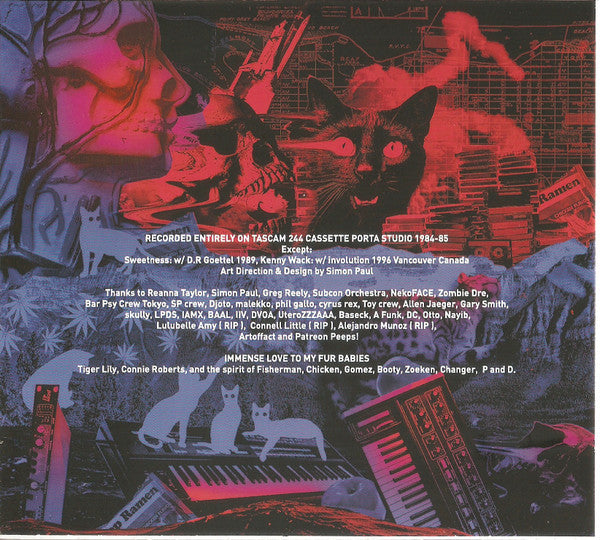 cEvin Key : Brap And Forth Vol. 9 (CD, Album)