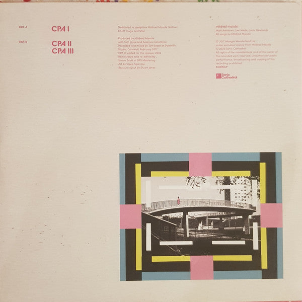 Mildred Maude : CPA I - III (LP, Album, Ltd, RE, RM, Cle)