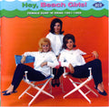 Various : Hey, Beach Girls! (Female Surf 'N’ Drag 1961-1966) (CD, Comp, Mono)