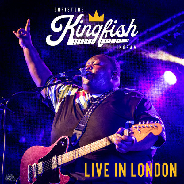 Christone "Kingfish" Ingram : Live In London (2xLP, Album)