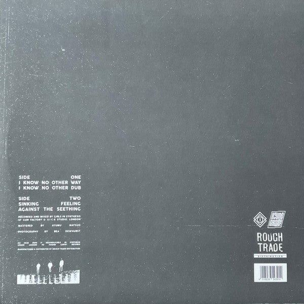 Girls In Synthesis : Die Leere (12", EP)