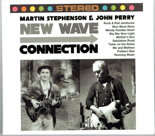 Martin Stephenson & John Perry : New Wave Connection (CD, Album)
