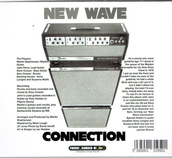 Martin Stephenson & John Perry : New Wave Connection (CD, Album)