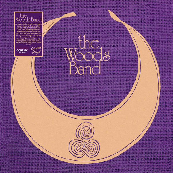 The Woods Band : The Woods Band (LP, Album, RE, RM)