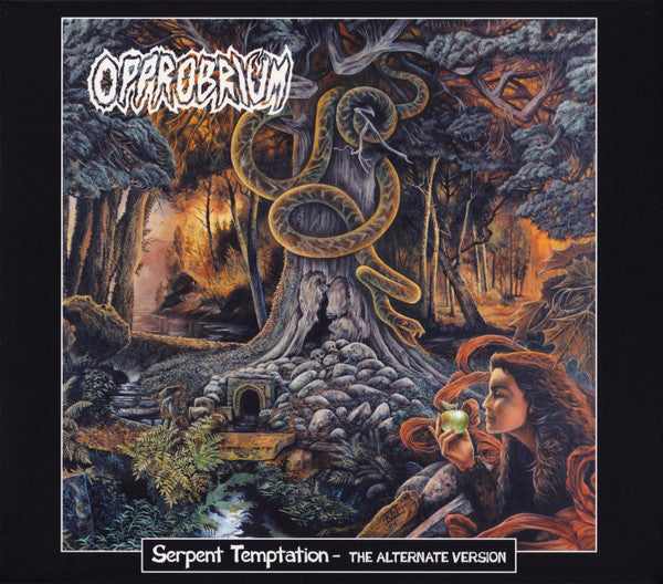 Opprobrium : Serpent Temptation: The Alternate Version (CD, Album, RM)