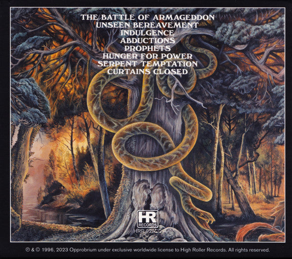 Opprobrium : Serpent Temptation: The Alternate Version (CD, Album, RM)