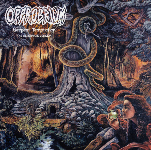 Opprobrium : Serpent Temptation: The Alternate Version (CD, Album, RM)