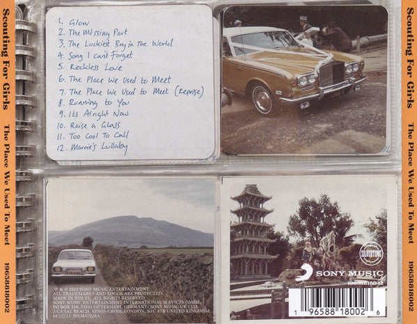 Scouting For Girls : The Place We Used To Meet  (CD, Album)