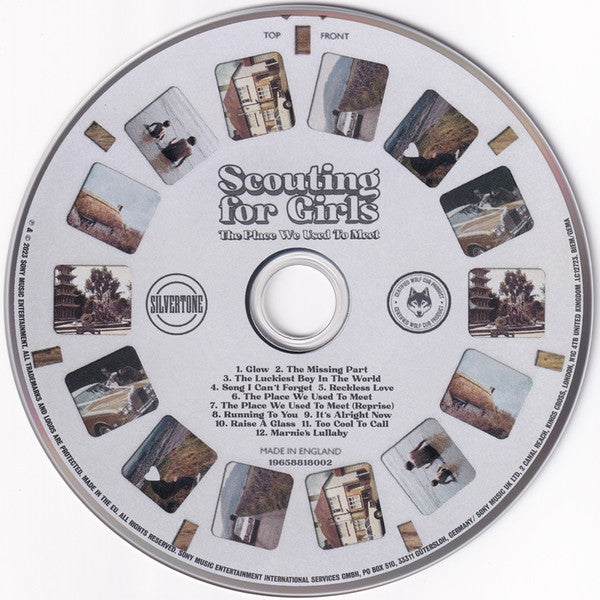 Scouting For Girls : The Place We Used To Meet  (CD, Album)