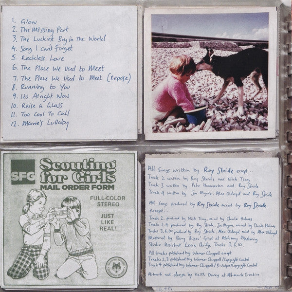 Scouting For Girls : The Place We Used To Meet  (CD, Album)