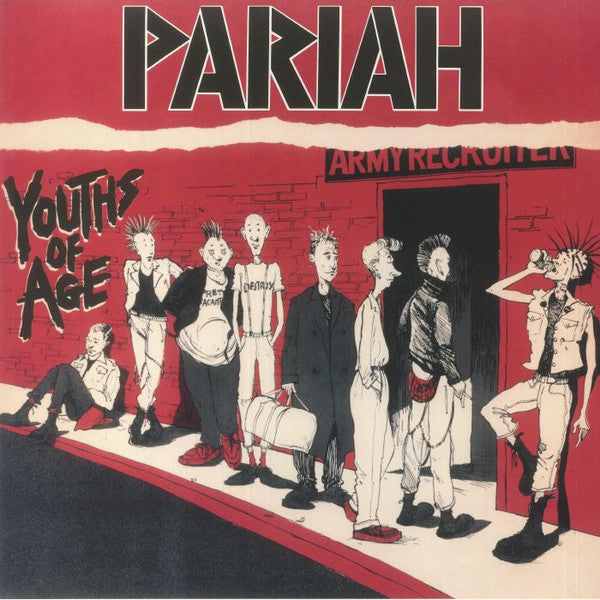 Pariah (4) : Youths Of Age (LP, Album, RE, Red)