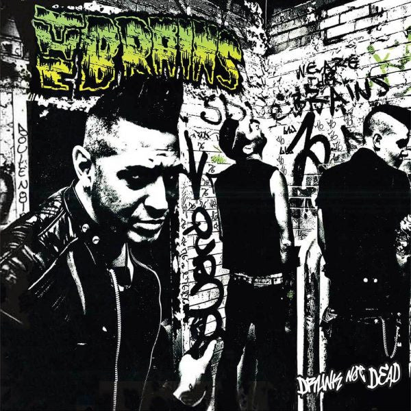 The Brains (2) : Drunk Not Dead (LP, Album, Ltd, RE, Gat)