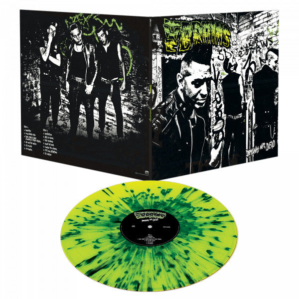 The Brains (2) : Drunk Not Dead (LP, Album, Ltd, RE, Gat)
