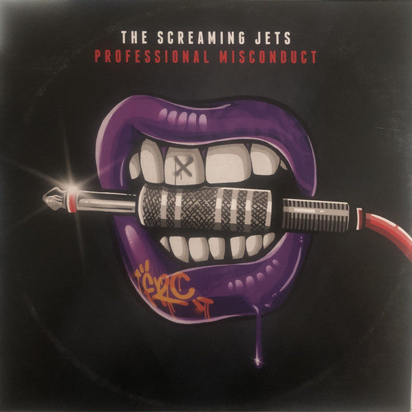 The Screaming Jets : Professional Misconduct (LP, Album, Ora)