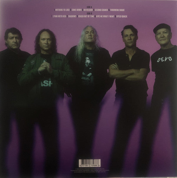 The Screaming Jets : Professional Misconduct (LP, Album, Ora)