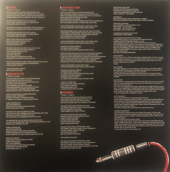 The Screaming Jets : Professional Misconduct (LP, Album, Ora)