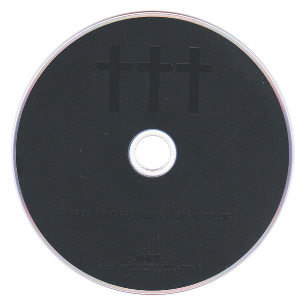 ††† : Goodnight, God Bless, I Love U, Delete. (CD, Album)