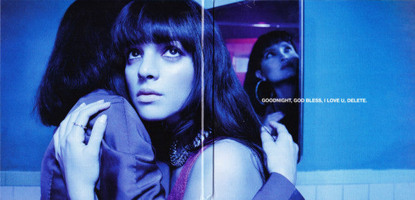††† : Goodnight, God Bless, I Love U, Delete. (CD, Album)