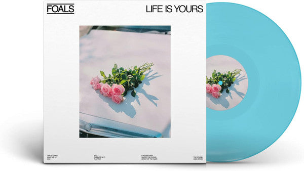 Foals : Life Is Yours (LP, Album, Ltd, Blu)
