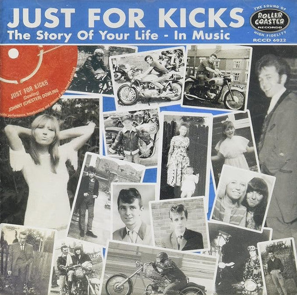 Various : Just For Kicks Vol 2 - The Story Of Your Life In Music (CD, Comp)