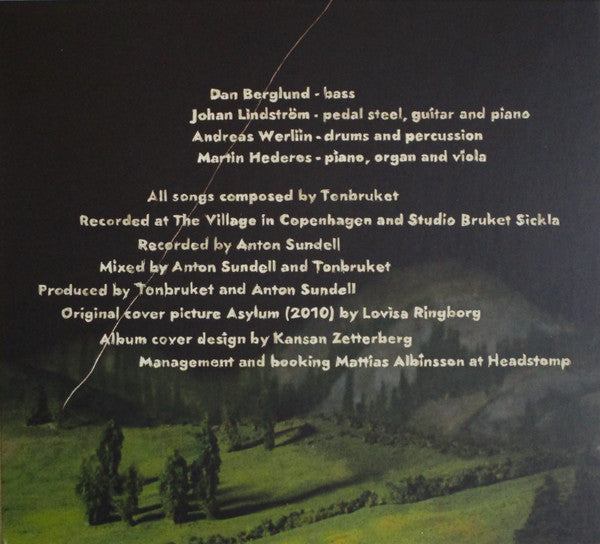 Tonbruket : Light Wood, Dark Strings (CD, Album)