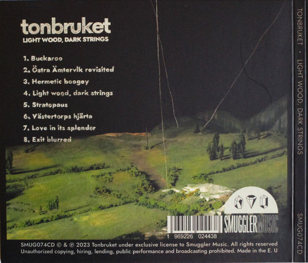 Tonbruket : Light Wood, Dark Strings (CD, Album)