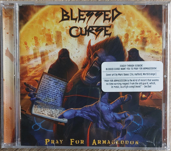 Blessed Curse : Pray For Armageddon (CD, Album, Ltd)