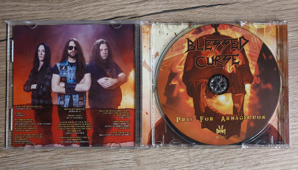 Blessed Curse : Pray For Armageddon (CD, Album, Ltd)